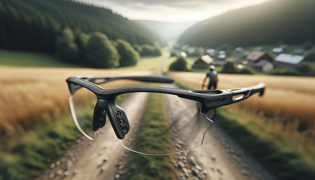 Photo bicycle glasses