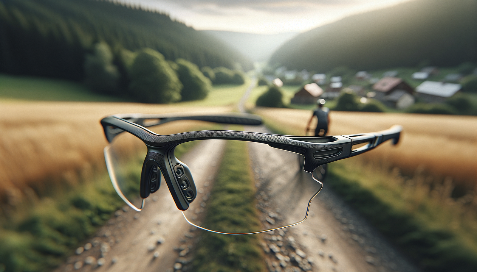 Photo bicycle glasses