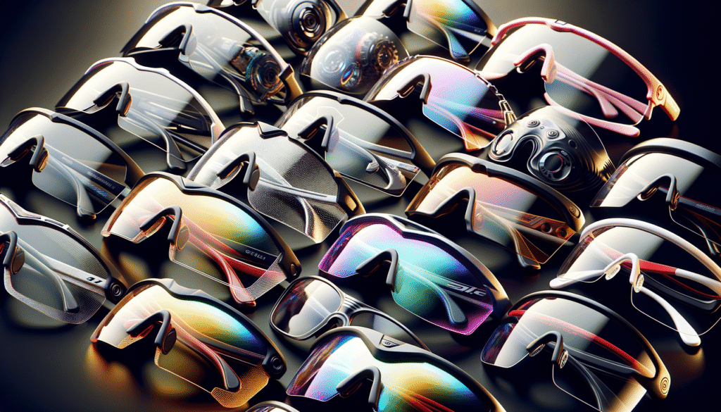 Photo cycling glasses