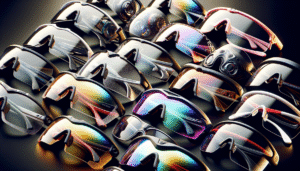 Photo cycling glasses