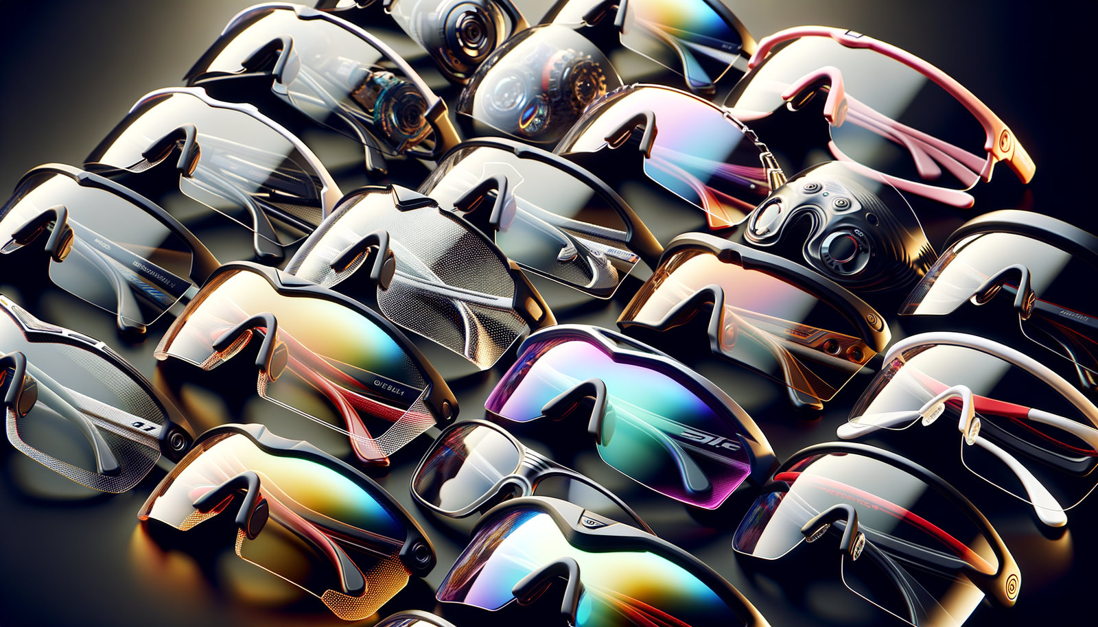 Photo cycling glasses