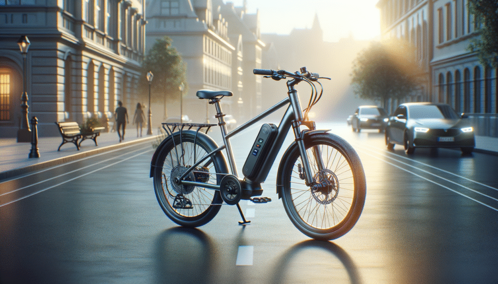 Photo Electric Bicycle