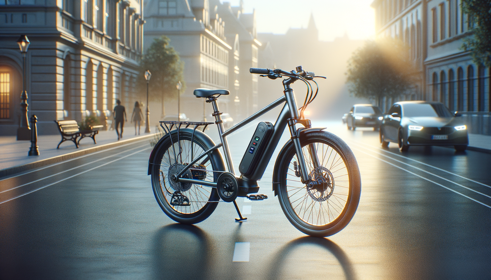 Photo Electric Bicycle