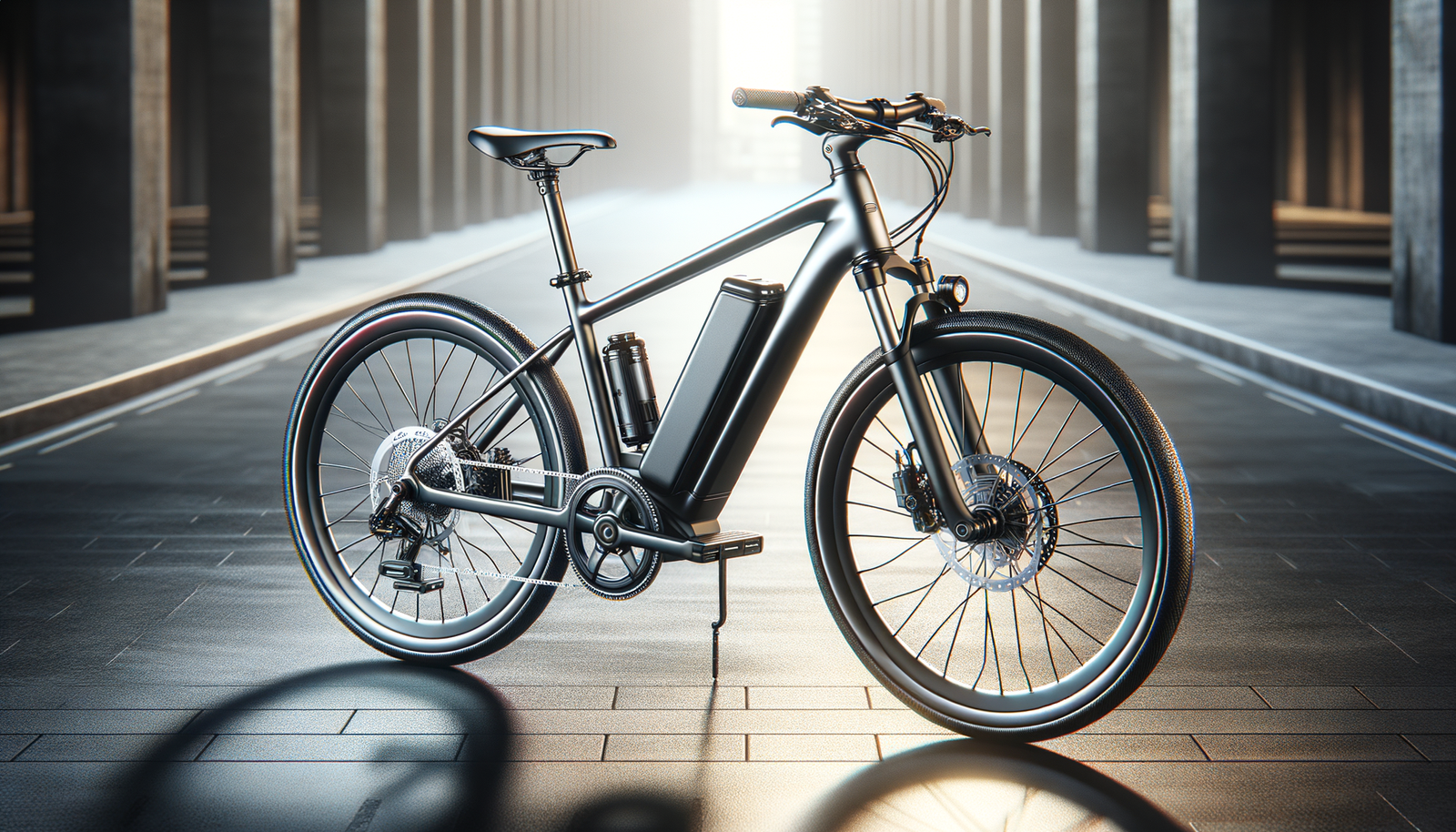 Photo Electric Bicycle